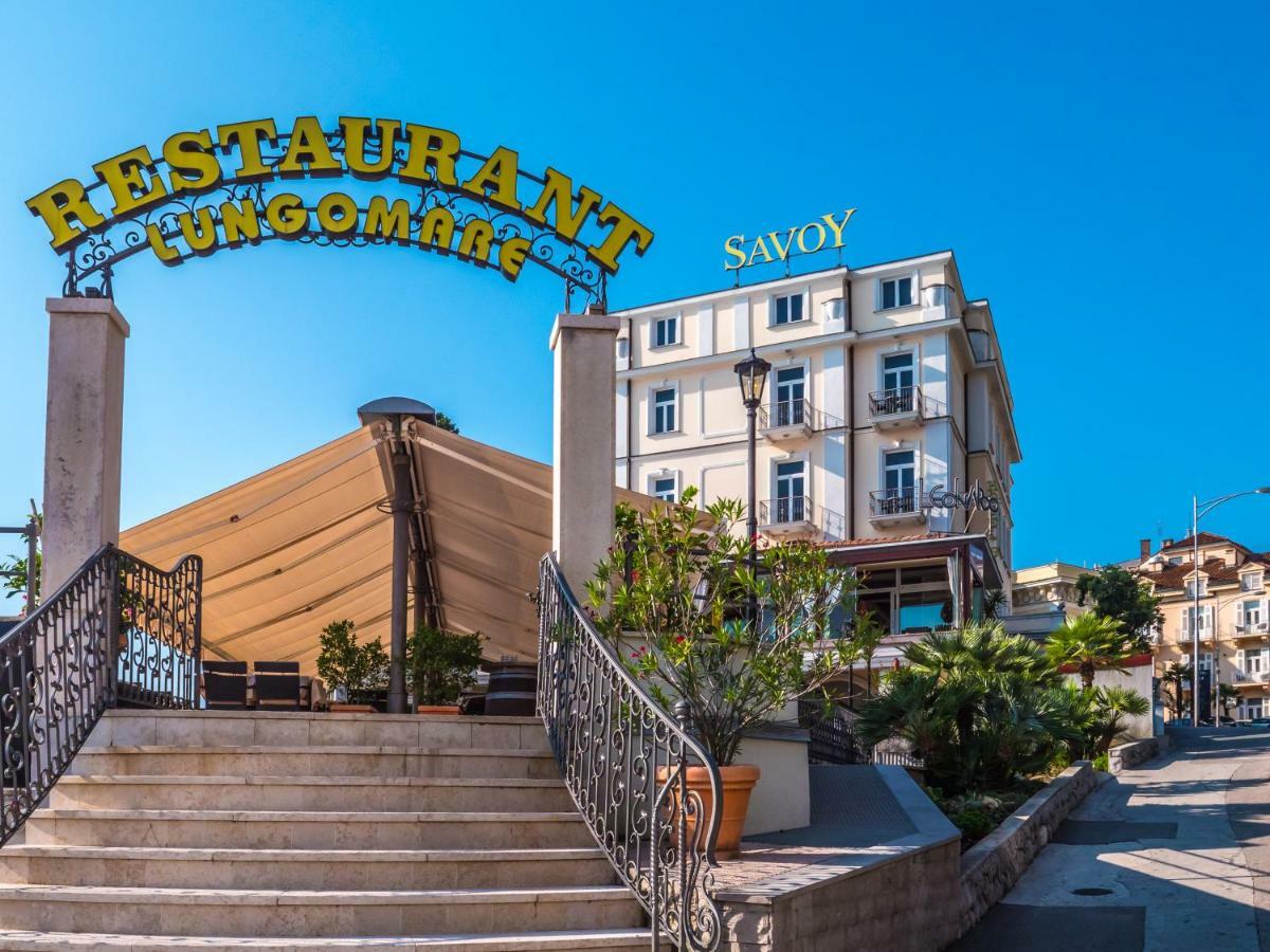 Hotel Savoy أوباتيا المظهر الخارجي الصورة